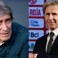 Gareca revela charlas claves con Pellegrini y otro ex DT de la UC para asumir en la Roja