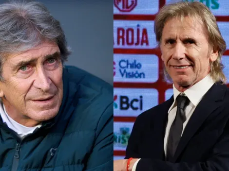 Gareca revela charla con Pellegrini mientras negociaba con la Roja