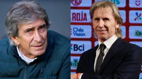Manuel Pellegrini y Ricardo Gareca tuvieron más de una conversación en el último tiempo.