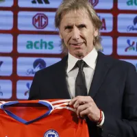 Gareca marca la distancia entre la Roja y su proceso con Perú: \'Me tengo que adaptar rápido\'