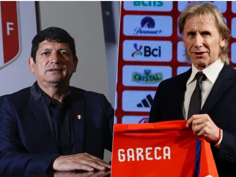 Presidente del fútbol peruano se pica con Gareca