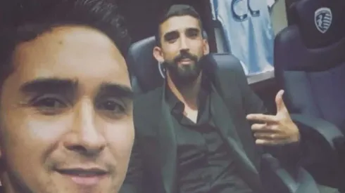 Emiliano Amor le dedicó un tierno post a Felipe Gutiérrez. ¡Otro que se sumó a los buenos deseos fue Enzo Roco!