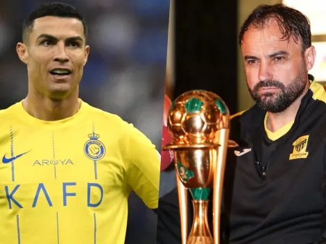 Sierra sale a defender el fútbol árabe: “A CR7 no lo veo quejarse”