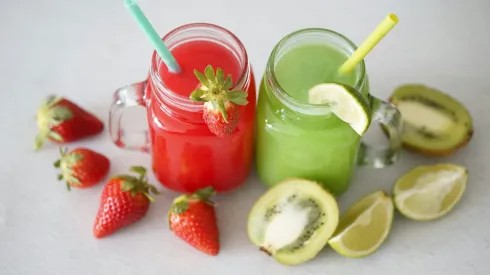 Batidos rápidos para refrescarte en verano.