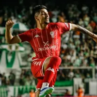 Williams Alarcón y su golazo de tiro libre por Huracán: 'Estuve practicándolo en la semana'
