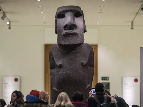 ¿Cuándo y cómo los ingleses se llevaron el moái de Rapa Nui?