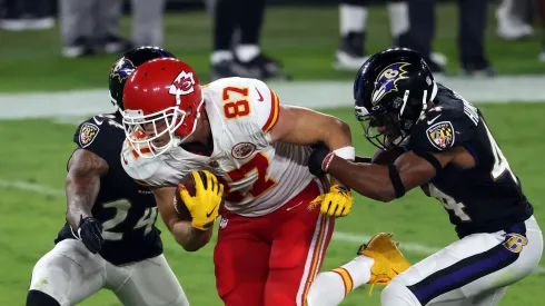 Kelce se ha transformado en uno de los jugadores más populares de Kansas.