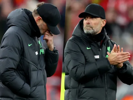 Legendario: Klopp se emociona con hermoso homenaje en Liverpool