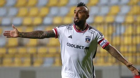 Vidal sacó aplausos de su formador y otros excolocolinos