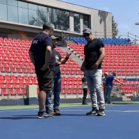 'Massú estaba un poco inquieto': los detalles de la cancha que recibirá la Copa Davis