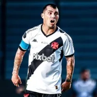 'Un penal infantil': hinchas de Vasco da Gama enfurecidos por falta de Gary Medel