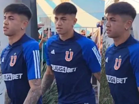 A lo Rocky: la U aclara lesión de Maxi Guerrero