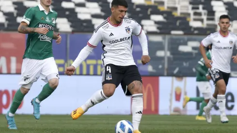 Alan Saldivia puede estar viviendo sus últimos días como jugador de Colo Colo.