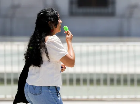 Decretan Alerta por calor extremo en la Región Metropolitana