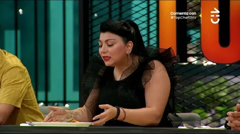 Chef Fernanda destroza a Pincoya con su plato en Top Chef VIP