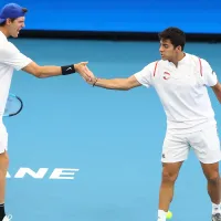Los chilenos caen en el ránking ATP en la previa de Copa Davis tras amargo Australian Open