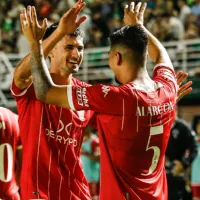 Compañero de Williams Alarcón queda loco con el tiro libre: \'Me lo pidió y nada, hizo un golazo\'