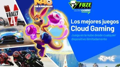 La plataforma contempla 350 juegos disponibles.