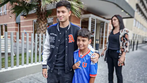 La salida libre del plantel de Universidad de Chile.