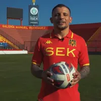 Ingeniosa presentación de Unión Española a Vecchio: cachipún de canteranos y pichanga de refuerzos