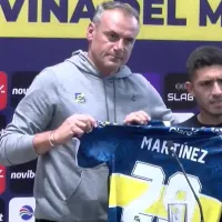 Braian Martínez aclara por qué rechazó a Colo Colo: 'Everton se movió rapido y sentí el interés'