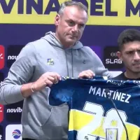 Braian Martínez aclara por qué rechazó a Colo Colo: "Everton se movió rapido y sentí el interés"