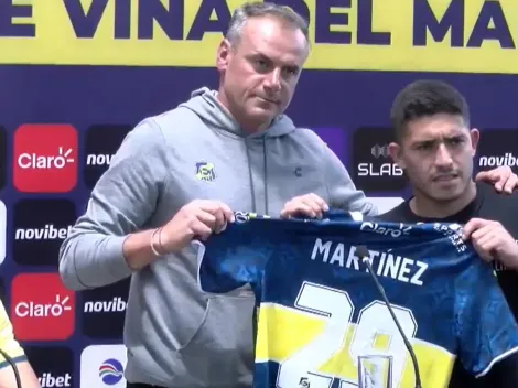Chaco Martínez aclara su rechazo a Colo Colo: "Everton se movió rápido"
