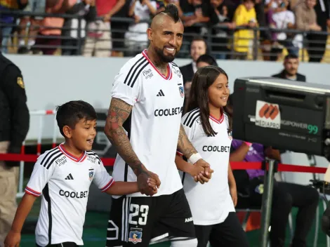 ¿A qué hora es la bienvenida de Arturo Vidal?