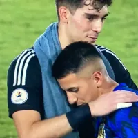 Thiago Almada, el campeón del mundo que destrozó a la Roja Sub 23 y consoló a Vicente Reyes