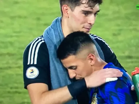 Campeón del mundo consuela a Reyes tras destrozar a la Roja Sub 23