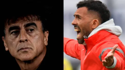 Carlos Tevez y Gustavo Quinteros tuvieron pensamientos disímiles luego de la victoria de Independiente a Vélez.