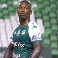 Insólita expulsión de Fabián Castillo en triunfo de Deportivo Cali: ¡trata de gordo a un árbitro!