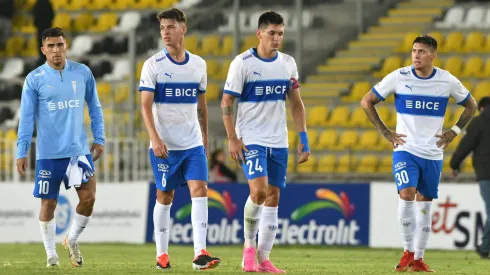 Son cinco los refuerzos de la UC hasta ahora. Uno de ellos es Alfred Canales.