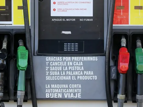 ¿Suben o bajan? Revisa qué pasa con los precios de los combustibles en Chile