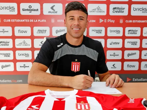 Estudiantes celebra a su nuevo arquero tras desaire de Cortés