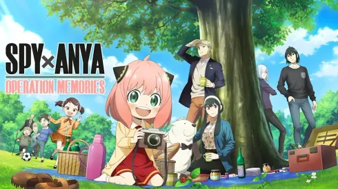 Conoce la fecha de lanzamiento de SPYxANYA: OPERATION MEMORIES.