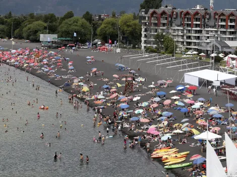 ¿Por qué el Colmed recomendó no bañarse en el Lago Villarrica?