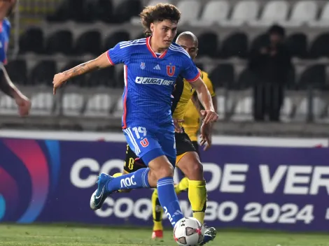 El golazo con el que delantero a prueba en la U pide camiseta