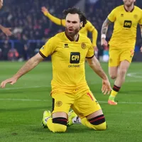 \'Es un guerrero\': DT del Sheffield United se deshace en elogios a Ben Brereton Díaz