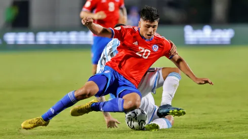 Demian Pizarro todavía no anota goles en el preolímpico de Venezuela.