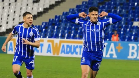 El chileno Thomas Galdames juega en Godoy Cruz.