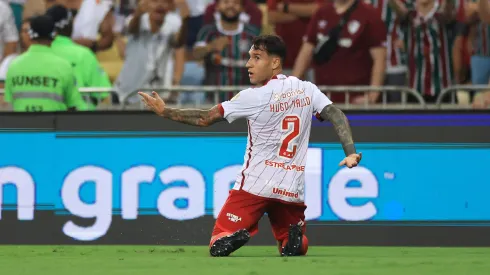 Hugo Mallo jugó las semifinales de la Copa Libertadores 2023.