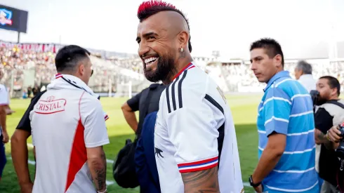 Arturo Vidal será presentado este jueves ante los hinchas de Colo Colo.