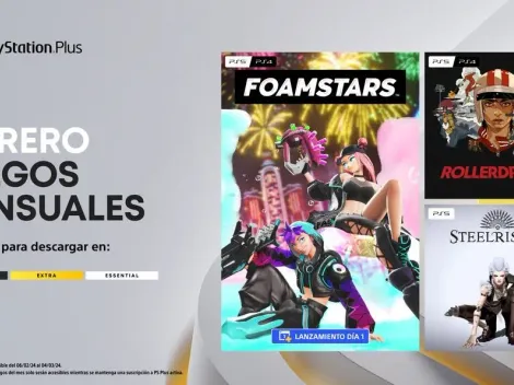 ¿Qué juegos llegan en febrero a PlayStation Plus?