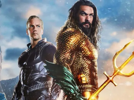 ¿Dónde ver Aquaman y el Reino Perdido por streaming?