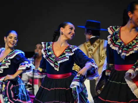 ¿Cuál es la programación del Festival Nacional de Folklore en San Bernardo?