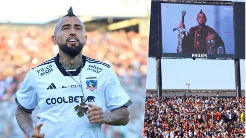 Arturo Vidal elogió a la barra de Colo Colo