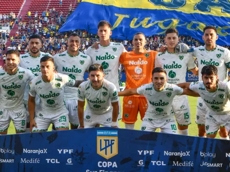Iván Morales le da una mano a Sarmiento ante Boca