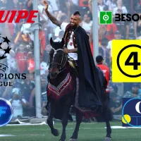 A caballo por el mundo: presentación de Arturo Vidal en Colo Colo causa furor en el orbe