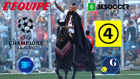 Presentación de Arturo Vidal en Colo Colo